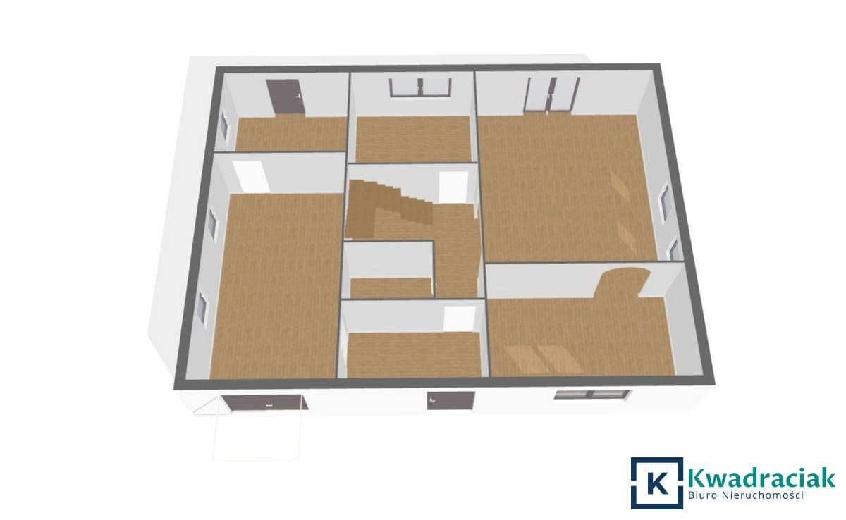Dom 115 m2 w stanie surowym, Bukowsko - zdjęcie 9