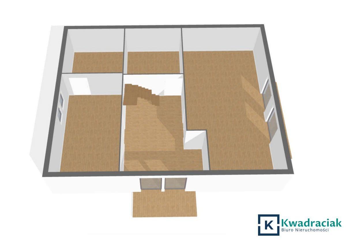 Dom 115 m2 w stanie surowym, Bukowsko - zdjęcie 10