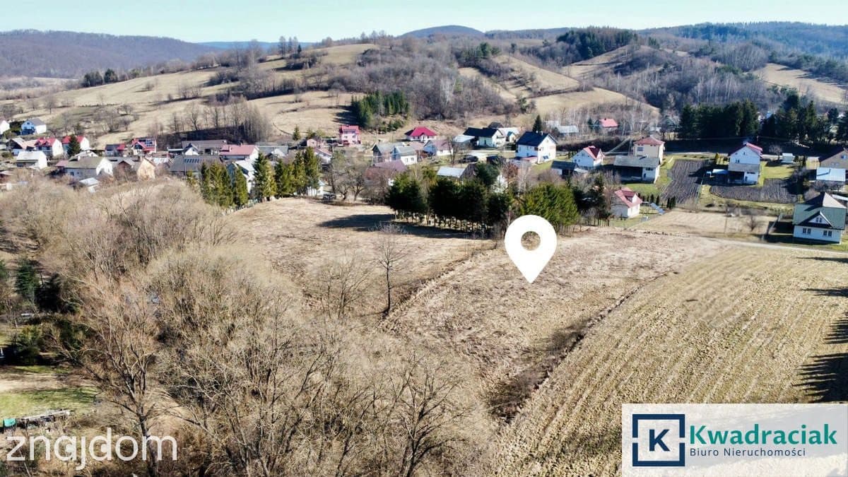 DZIAŁKA 35 A W SERCU BIESZCZADÓW, ŚREDNIA WIEŚ - zdjęcie 5