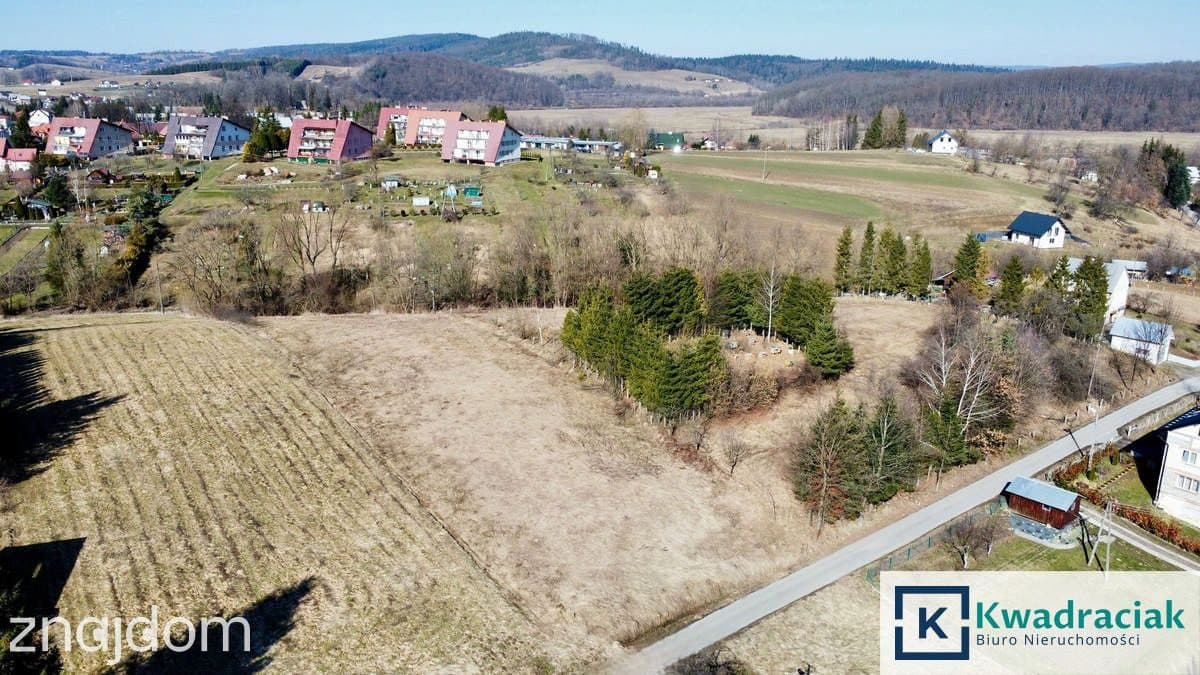 DZIAŁKA 35 A W SERCU BIESZCZADÓW, ŚREDNIA WIEŚ - zdjęcie 6