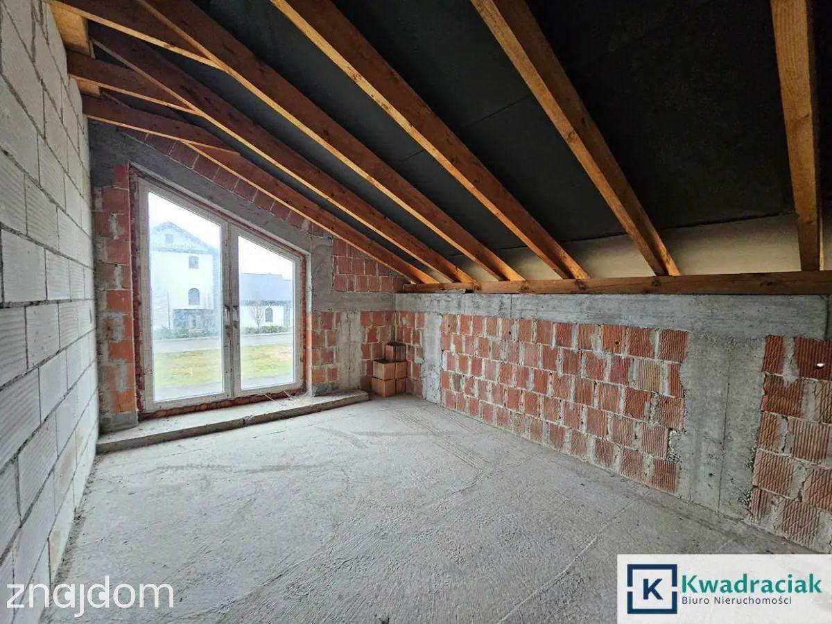 Rymanów – dom jednorodzinny w stanie surowym - zdjęcie 8