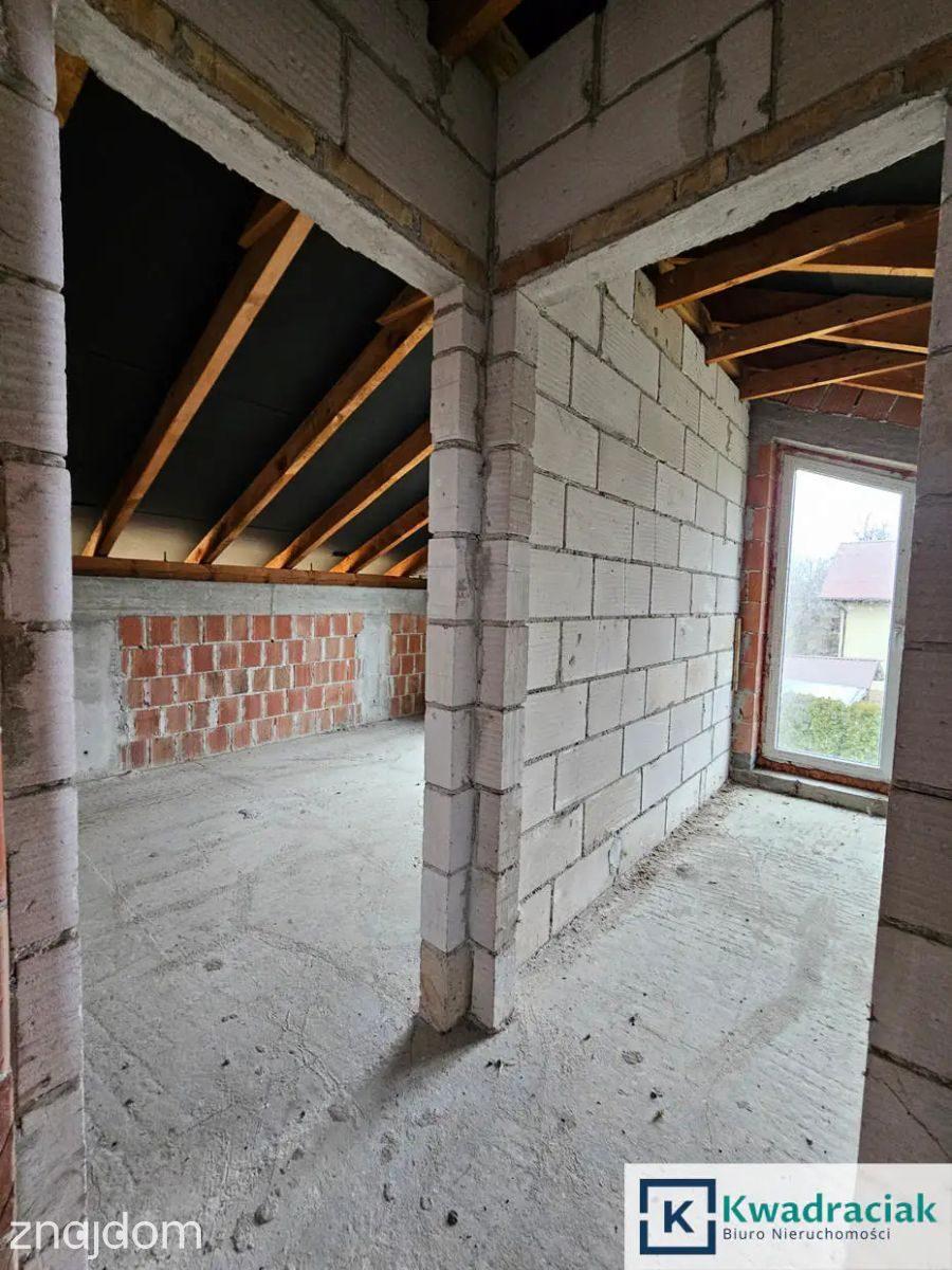 Rymanów – dom jednorodzinny w stanie surowym - zdjęcie 12