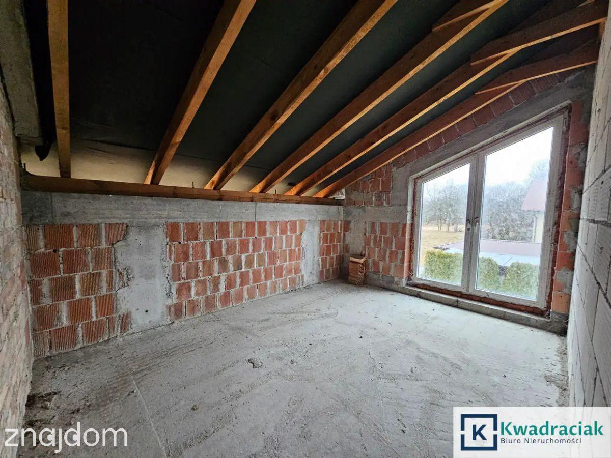 Rymanów – dom jednorodzinny w stanie surowym - zdjęcie 14