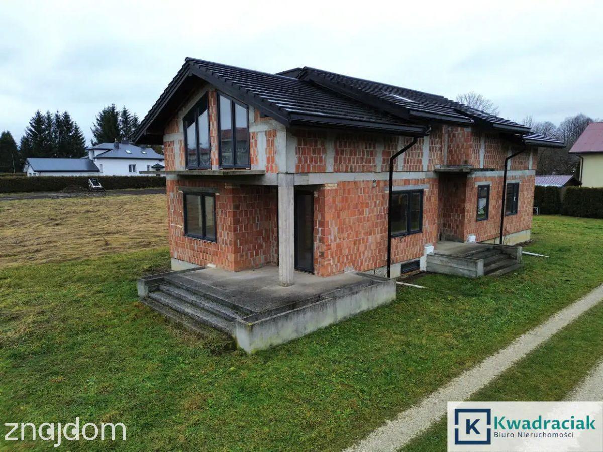 Rymanów – dom jednorodzinny w stanie surowym