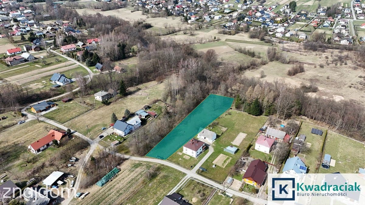 Działka budowlana nad Wisłokiem – Krościenko Wyżne - zdjęcie 2