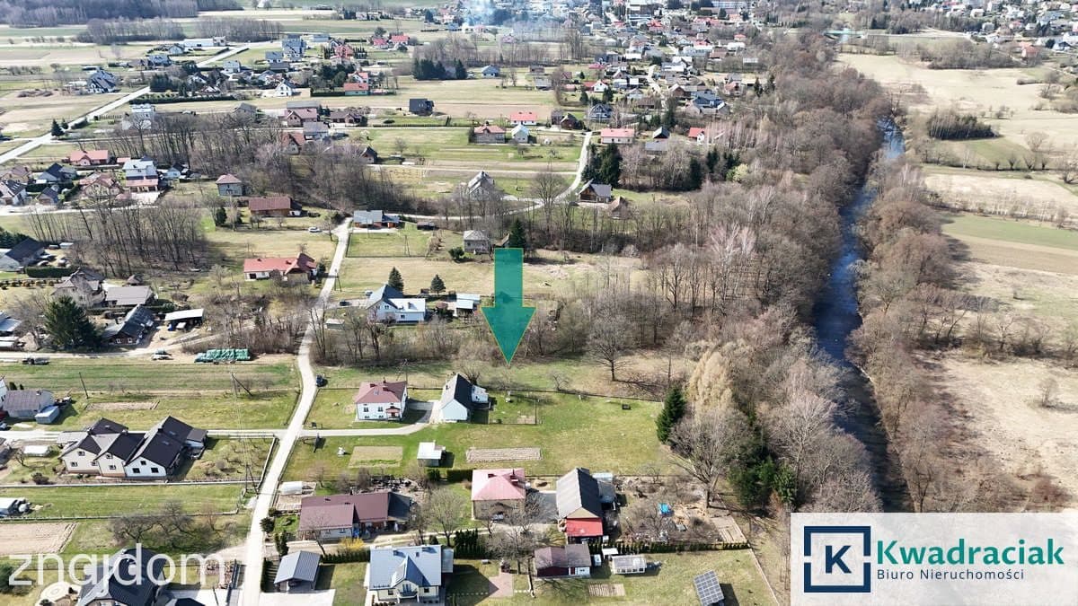 Działka budowlana nad Wisłokiem – Krościenko Wyżne - zdjęcie 6