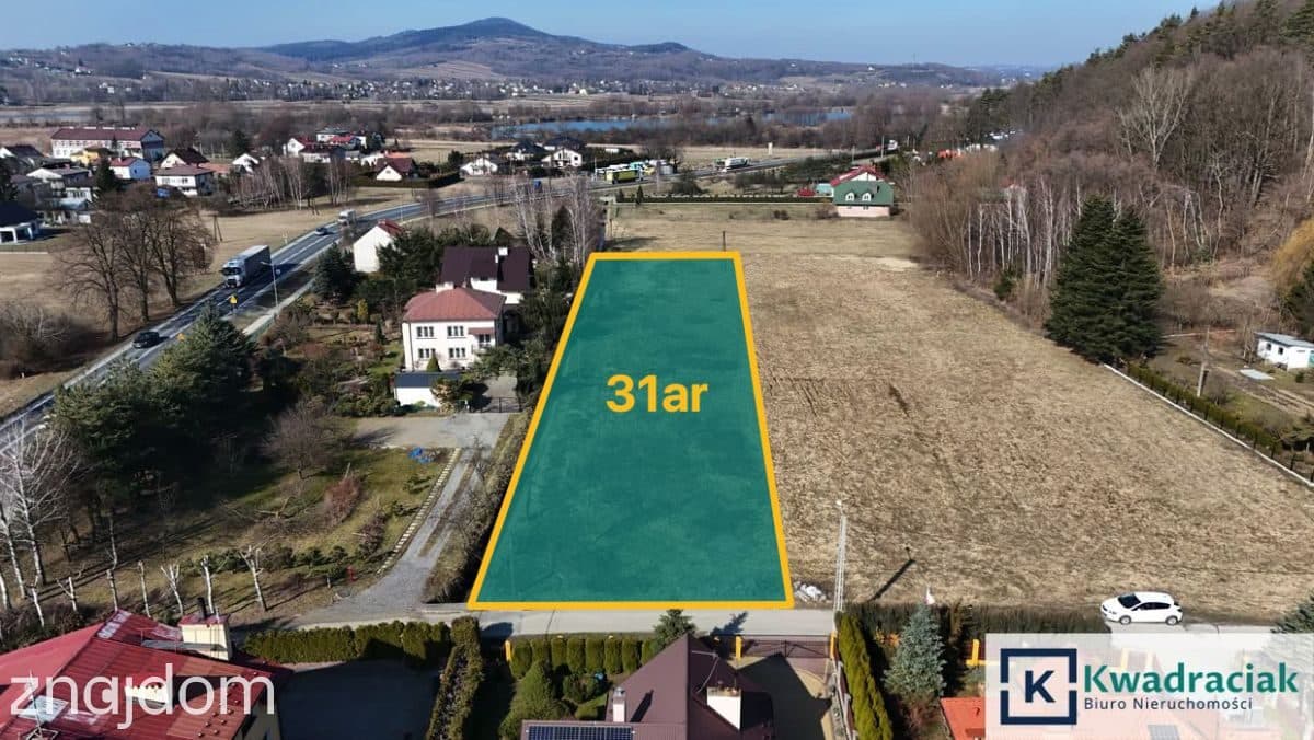Krajowice – działka z pozwoleniem na budowę domu