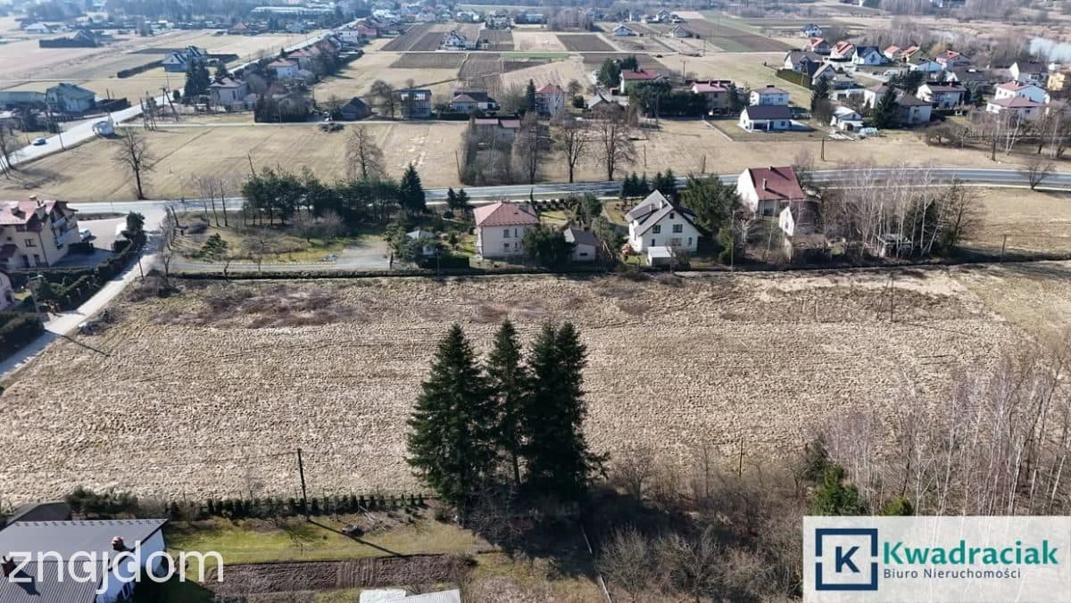Krajowice – działka z pozwoleniem na budowę domu - zdjęcie 2
