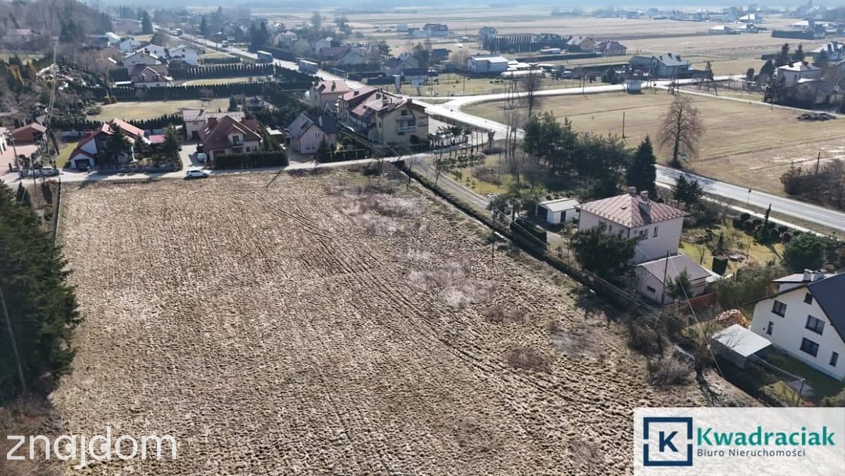 Krajowice – działka z pozwoleniem na budowę domu - zdjęcie 3