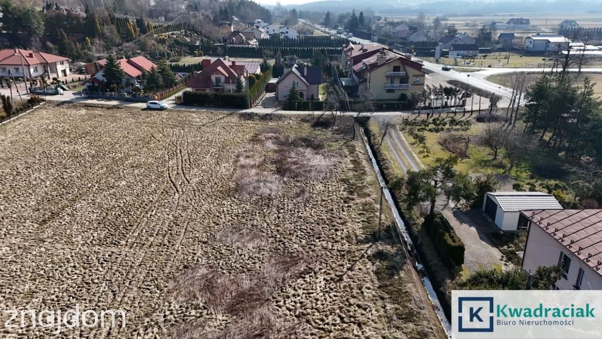 Krajowice – działka z pozwoleniem na budowę domu - zdjęcie 10