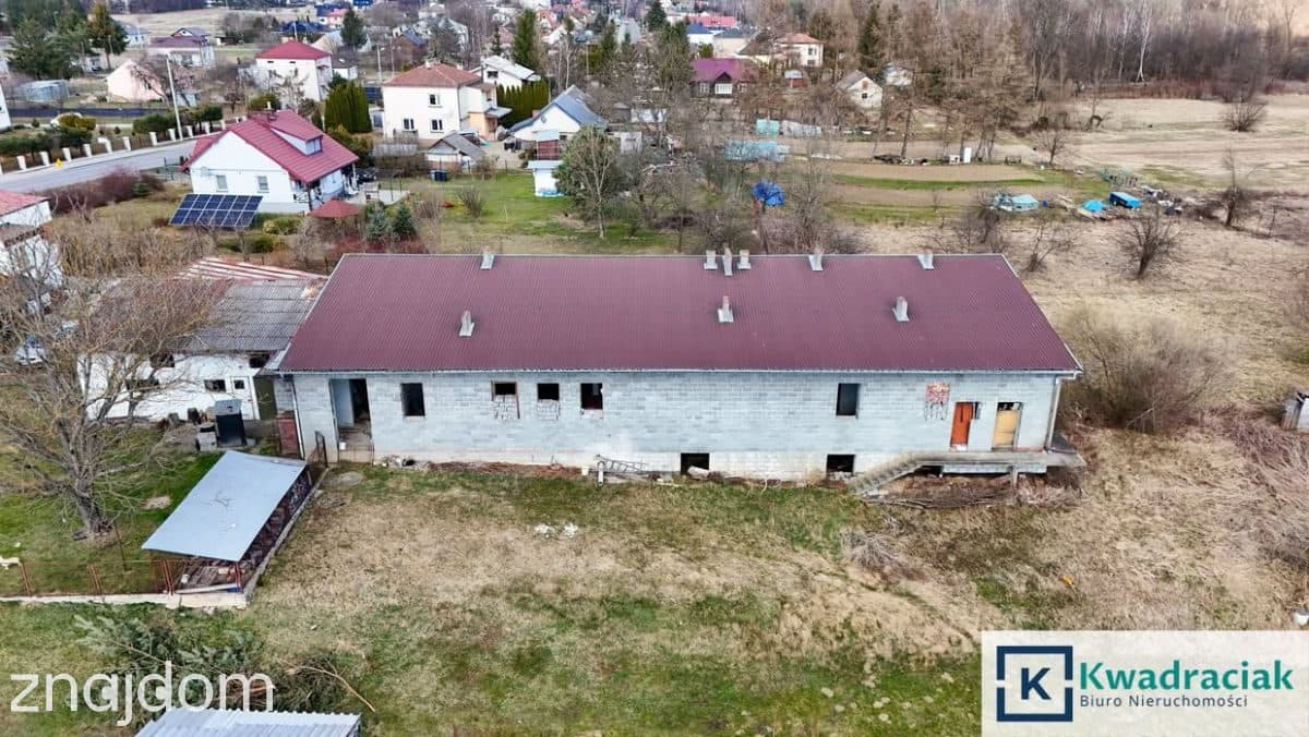 Niegłowice – dom + budynek produkcyjny - zdjęcie 11