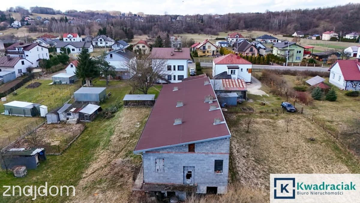 Niegłowice – dom + budynek produkcyjny - zdjęcie 14