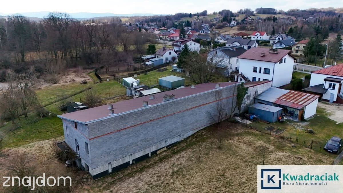 Niegłowice – dom + budynek produkcyjny - zdjęcie 15