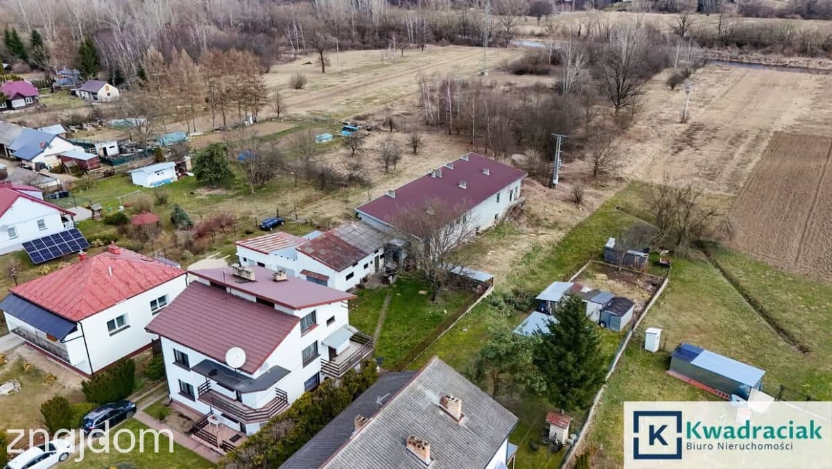 Niegłowice – dom + budynek produkcyjny - zdjęcie 16