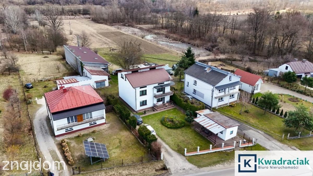 Niegłowice – dom + budynek produkcyjny - zdjęcie 19