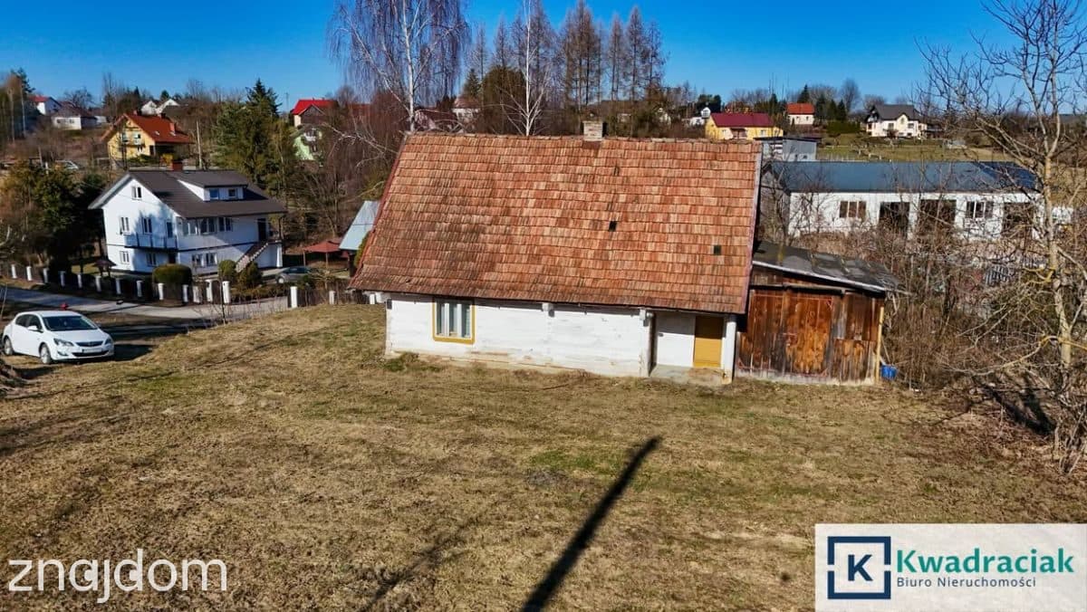 Stróże Małe - dom z działka 15ar