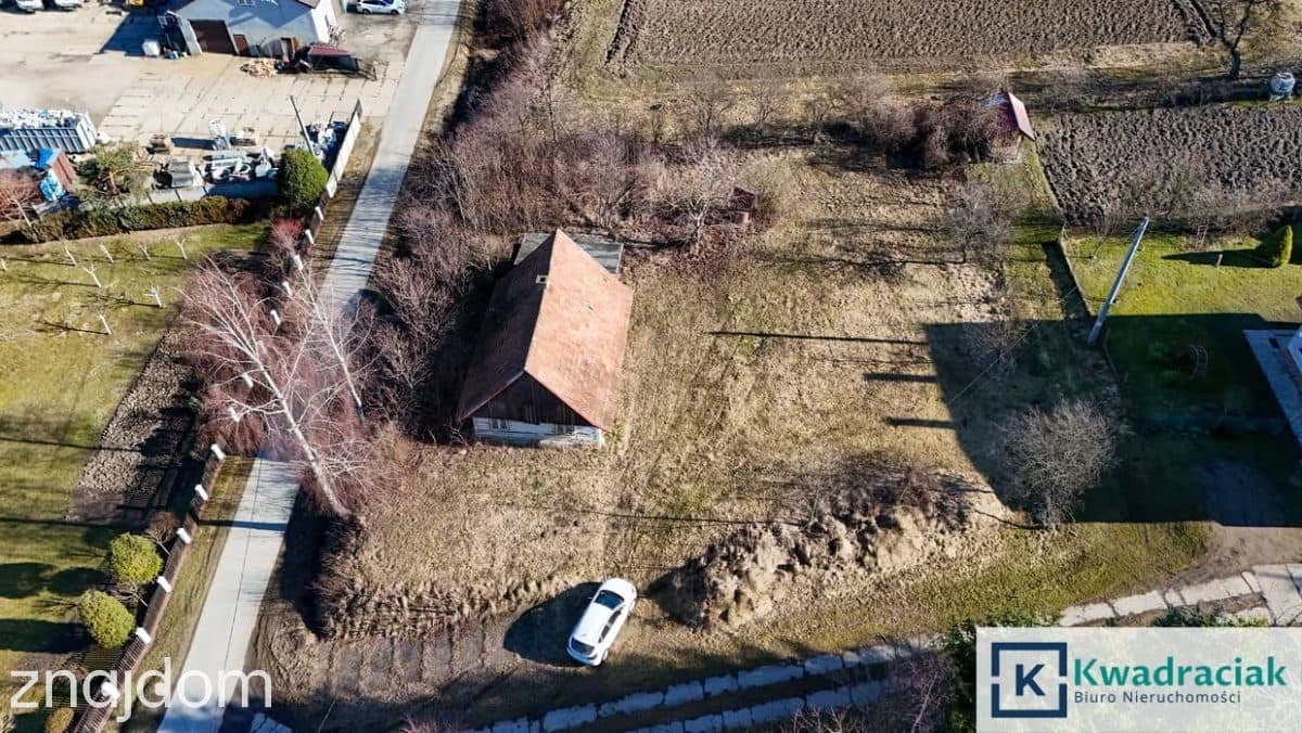 Stróże Małe - dom z działka 15ar - zdjęcie 12