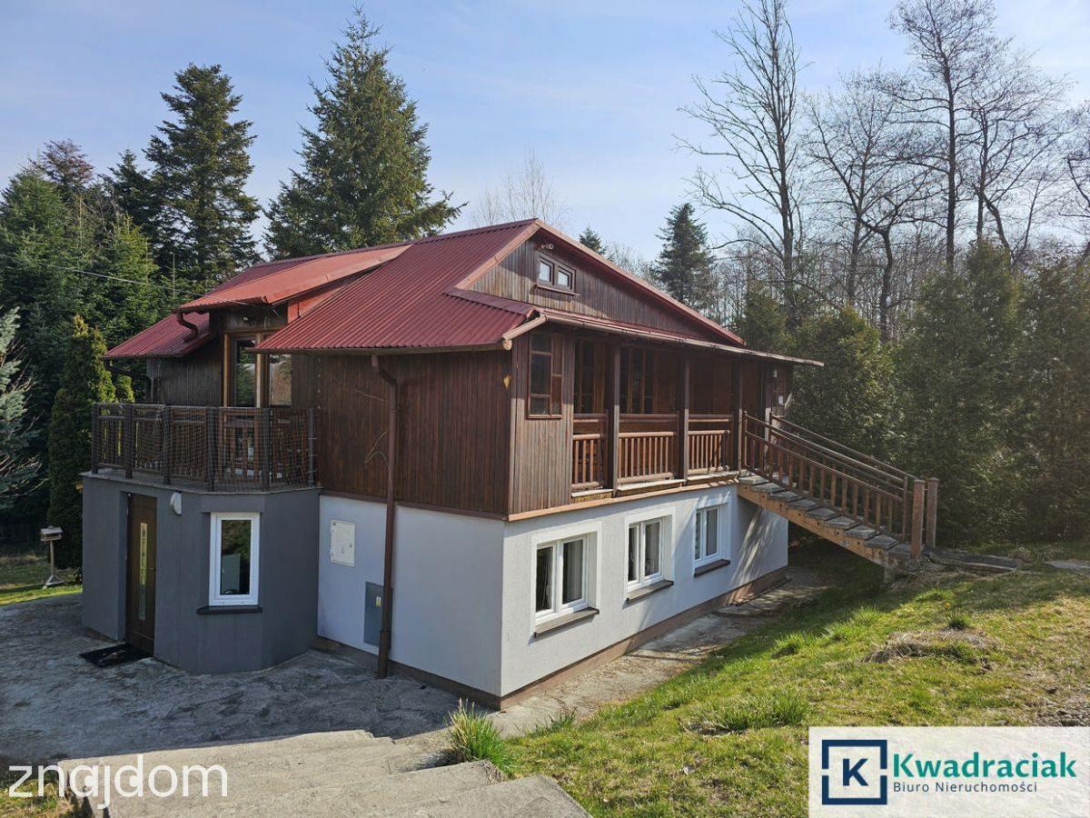 Bączal Dolny – dom z widokiem na las - zdjęcie 15