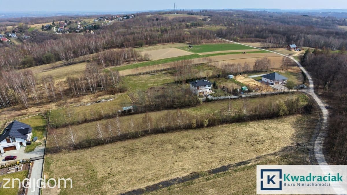 Piękna 49-arowa działka w Malawie gm. Krasne z WZ! - zdjęcie 2