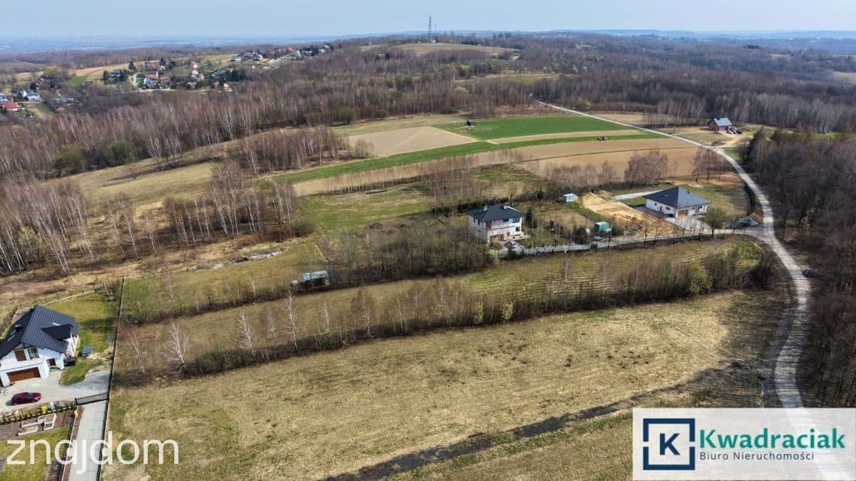 Piękna 49-arowa działka w Malawie gm. Krasne z WZ! - zdjęcie 5