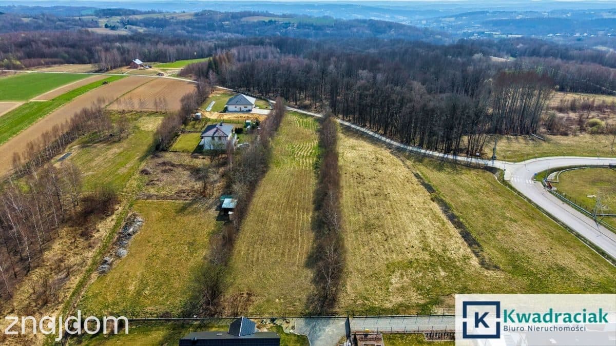 Piękna 49-arowa działka w Malawie gm. Krasne z WZ! - zdjęcie 7