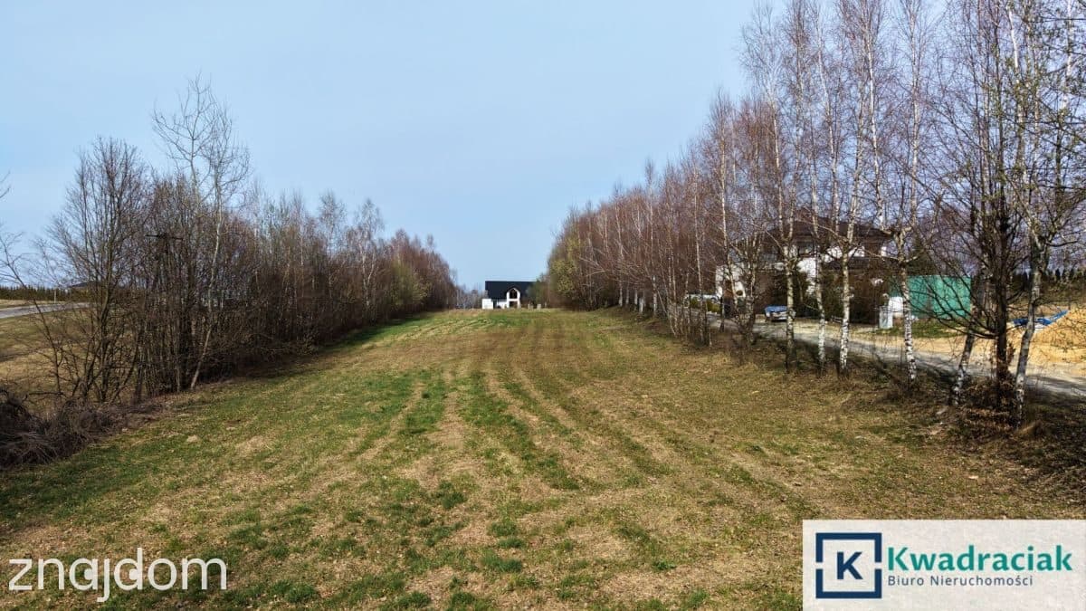 Piękna 49-arowa działka w Malawie gm. Krasne z WZ! - zdjęcie 9