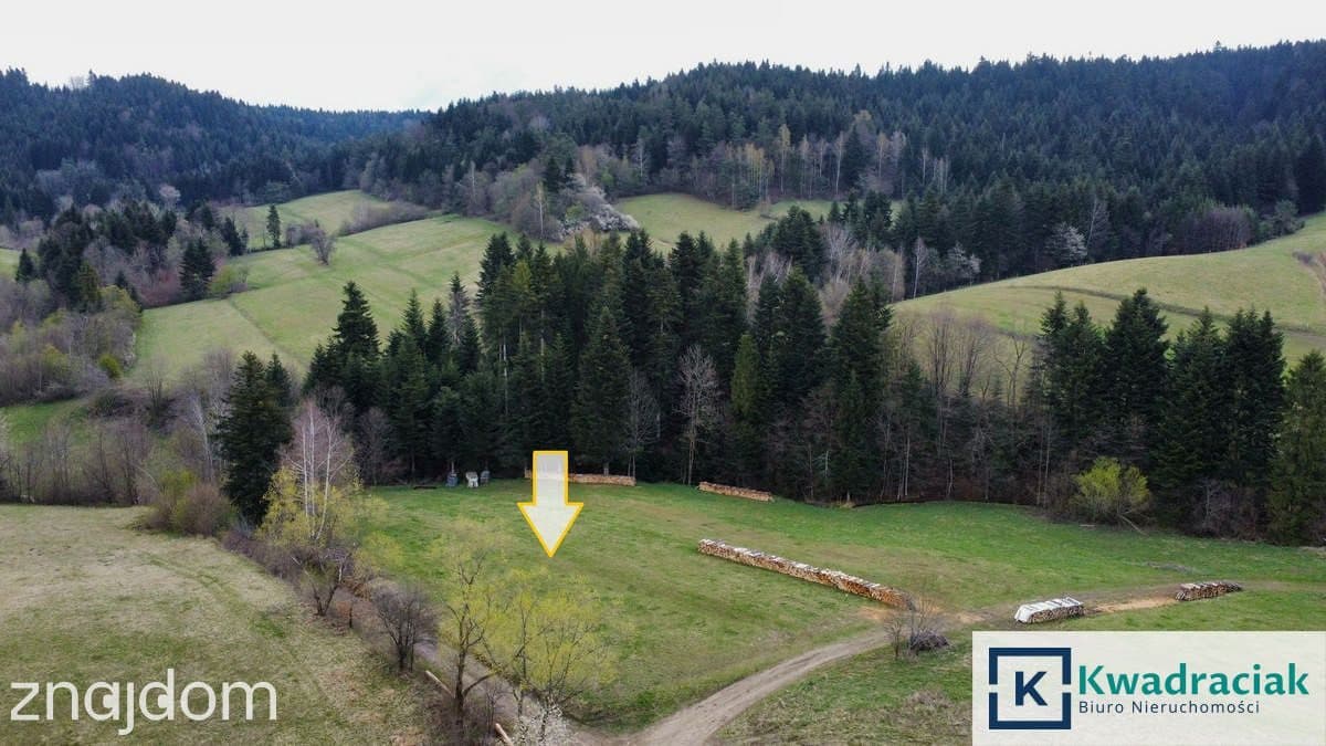 Zawóz, gm. Solina działka inwestycyjna z WZ - zdjęcie 2