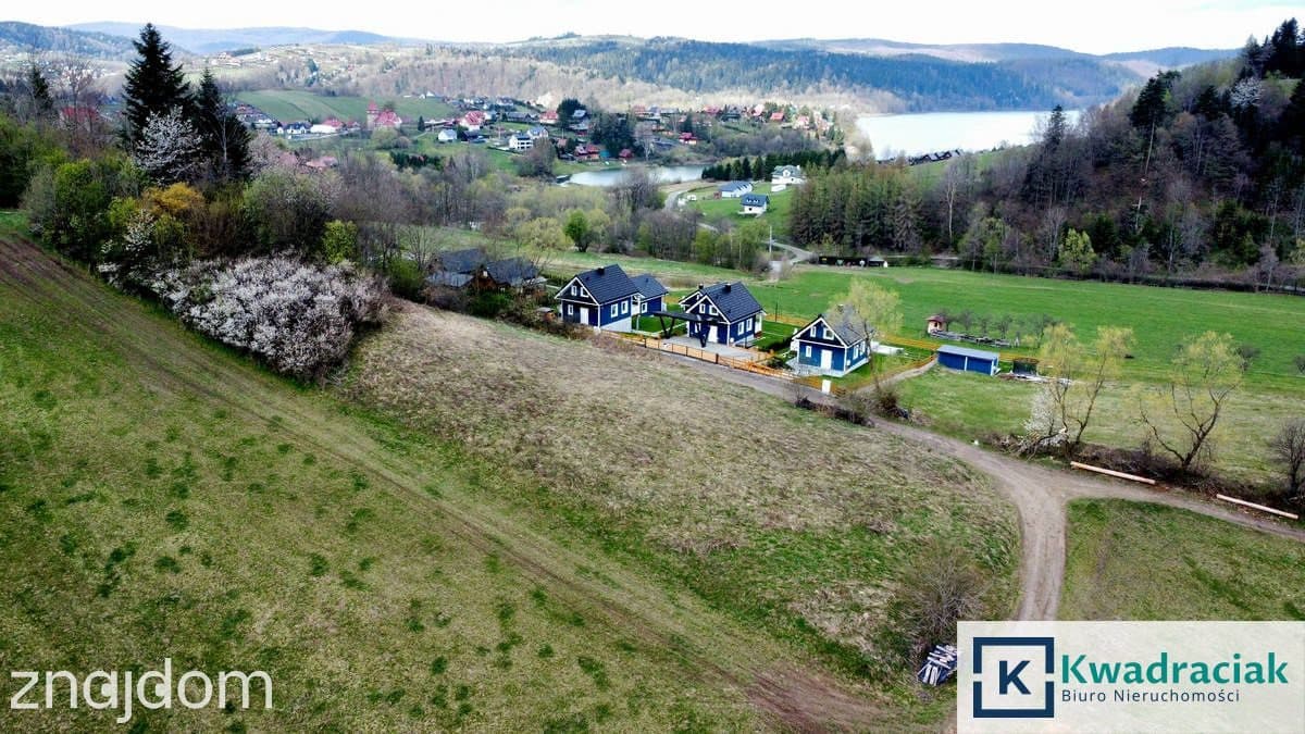 Widokowa działka w Zawozie nad Jeziorem Solińskim - zdjęcie 4