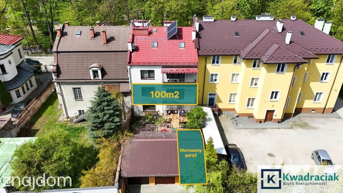 Jasło – mieszkanie 100 m² z garażem przy parku