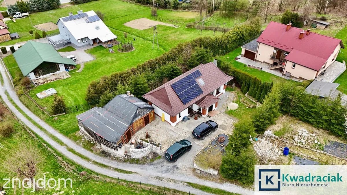 Cieszyna, gm. Frysztak – dom z klimatem 130 m2