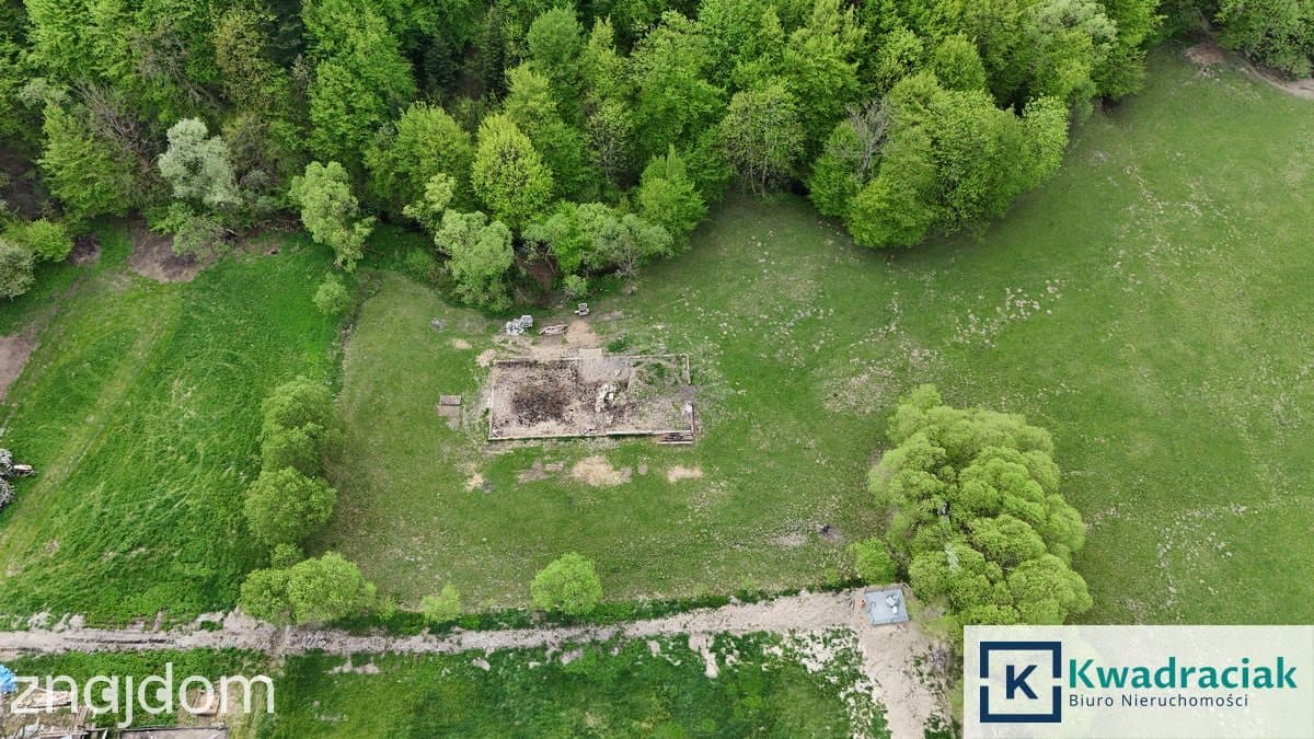 Paszowa, gm. Olszanica - działka budowlana 33a - zdjęcie 4
