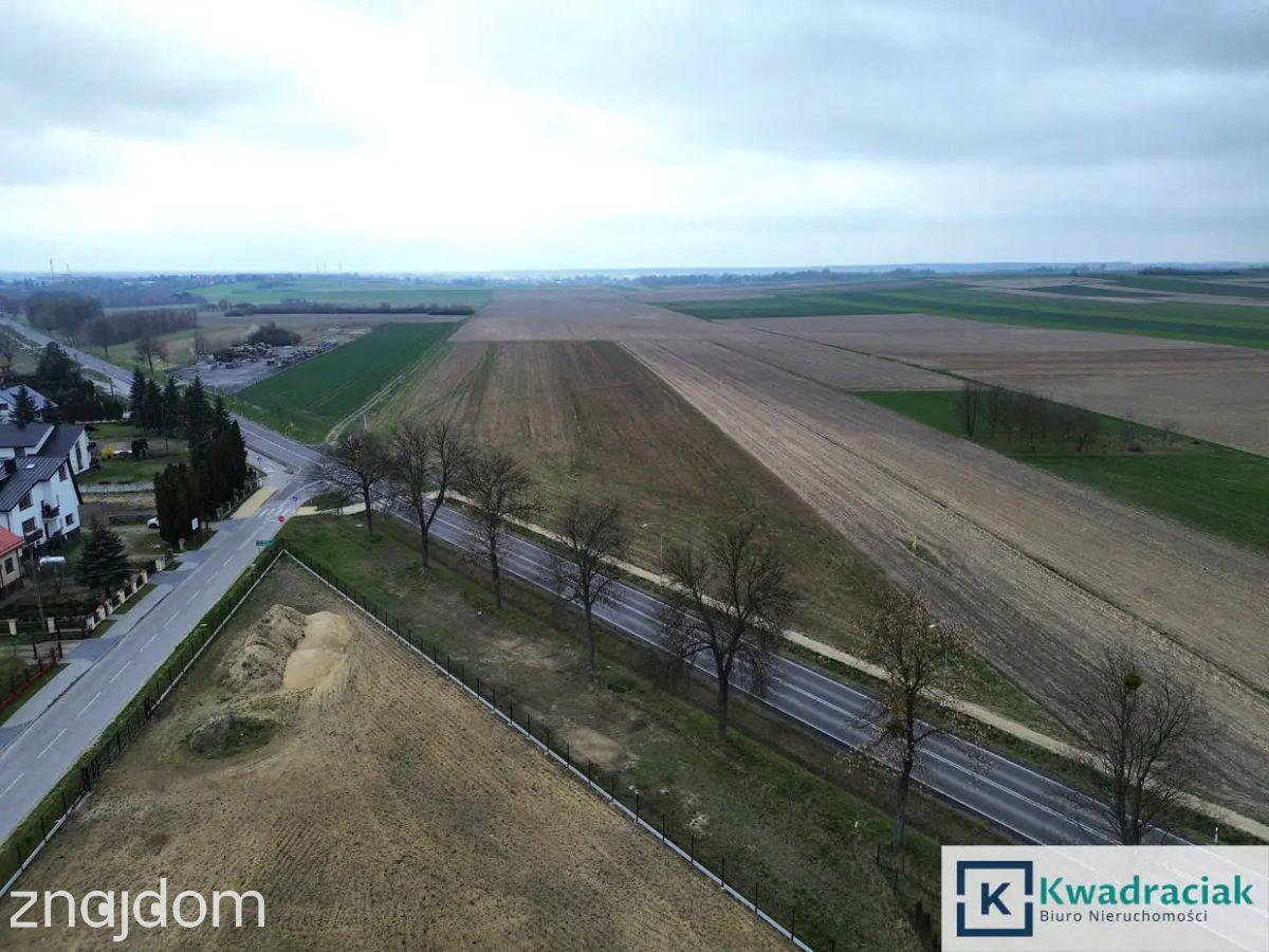 Biała Druga, Janów Lubelski działka inwestycyjna