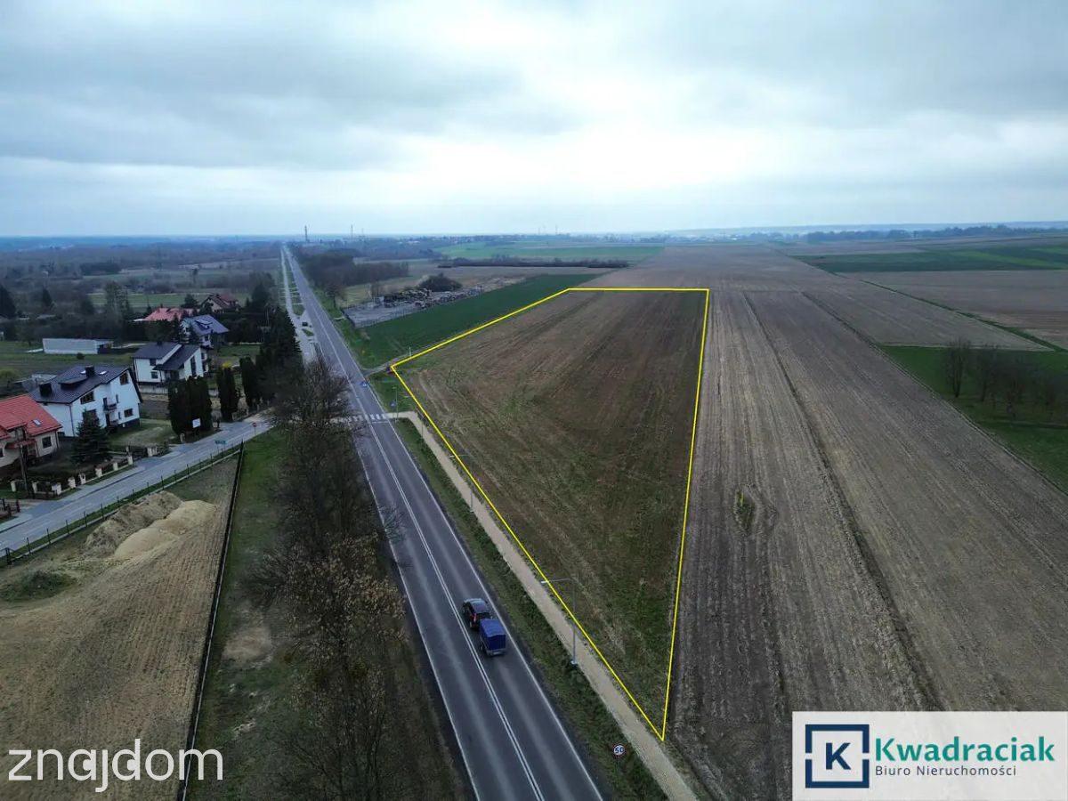 Biała Druga, Janów Lubelski działka inwestycyjna - zdjęcie 2