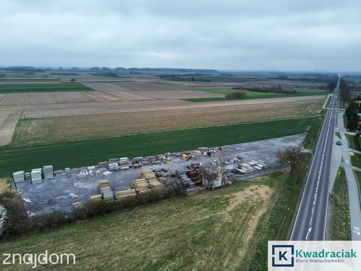 Biała Druga, Janów Lubelski działka inwestycyjna - zdjęcie 4