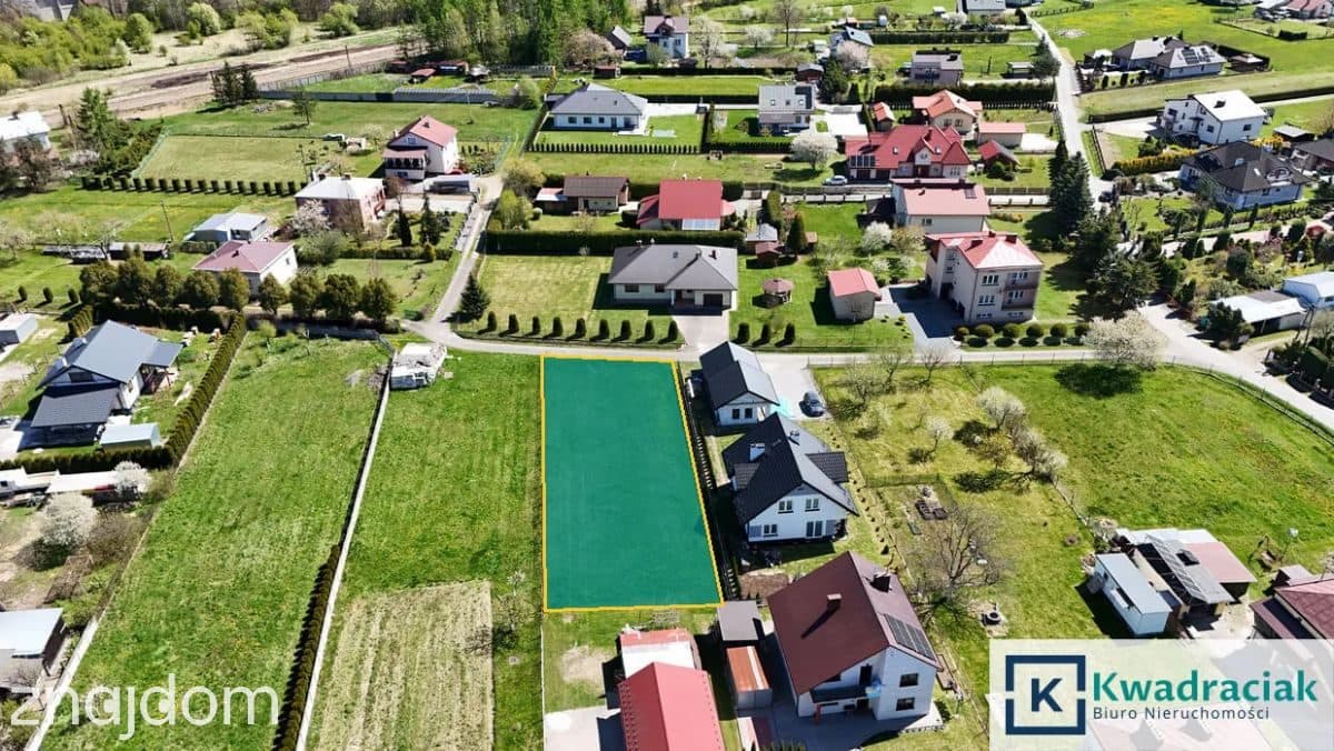 Działka budowlana w Targowiskach.