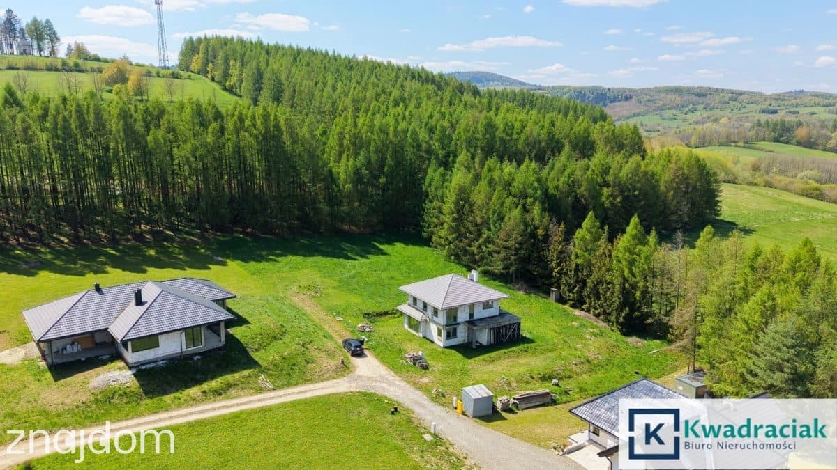 Widokowa 15-arowa działka w Rymanowie - zdjęcie 2