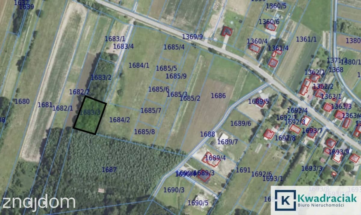 Besko – działka z WZ przy lesie - zdjęcie 2