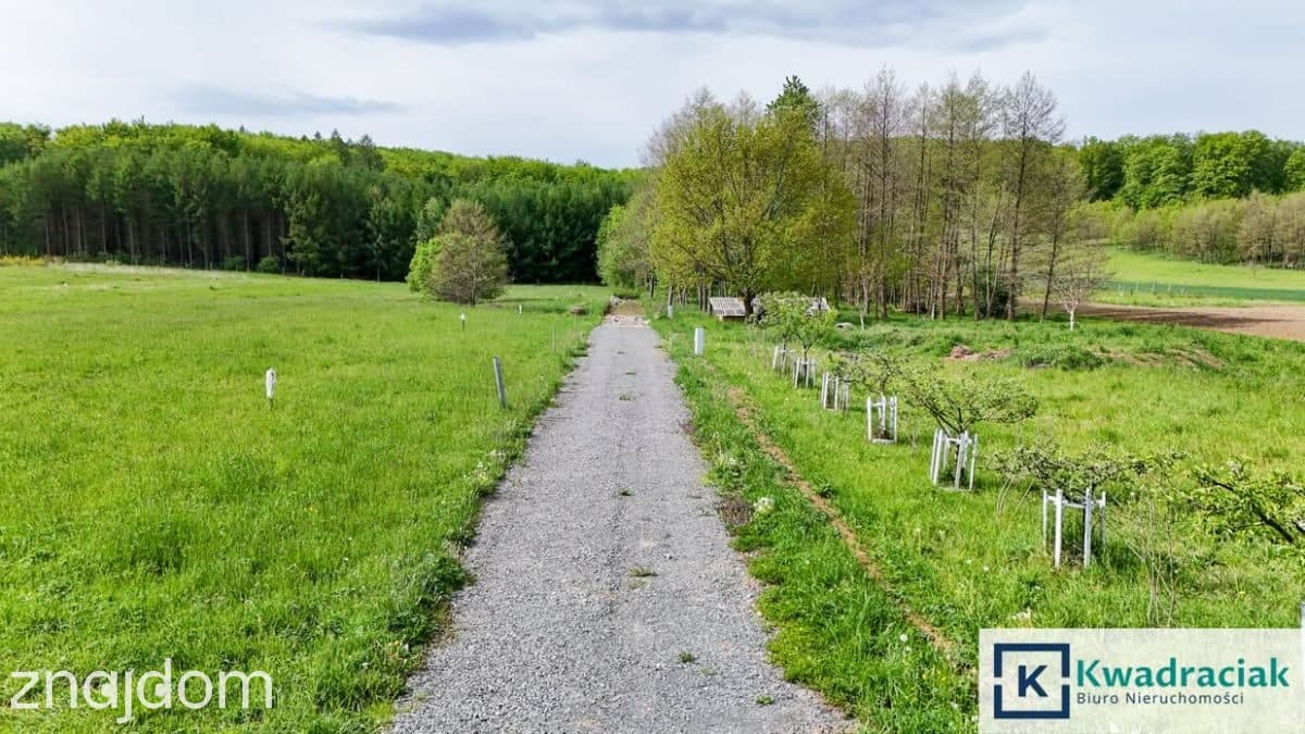 Besko – działka z WZ przy lesie - zdjęcie 4