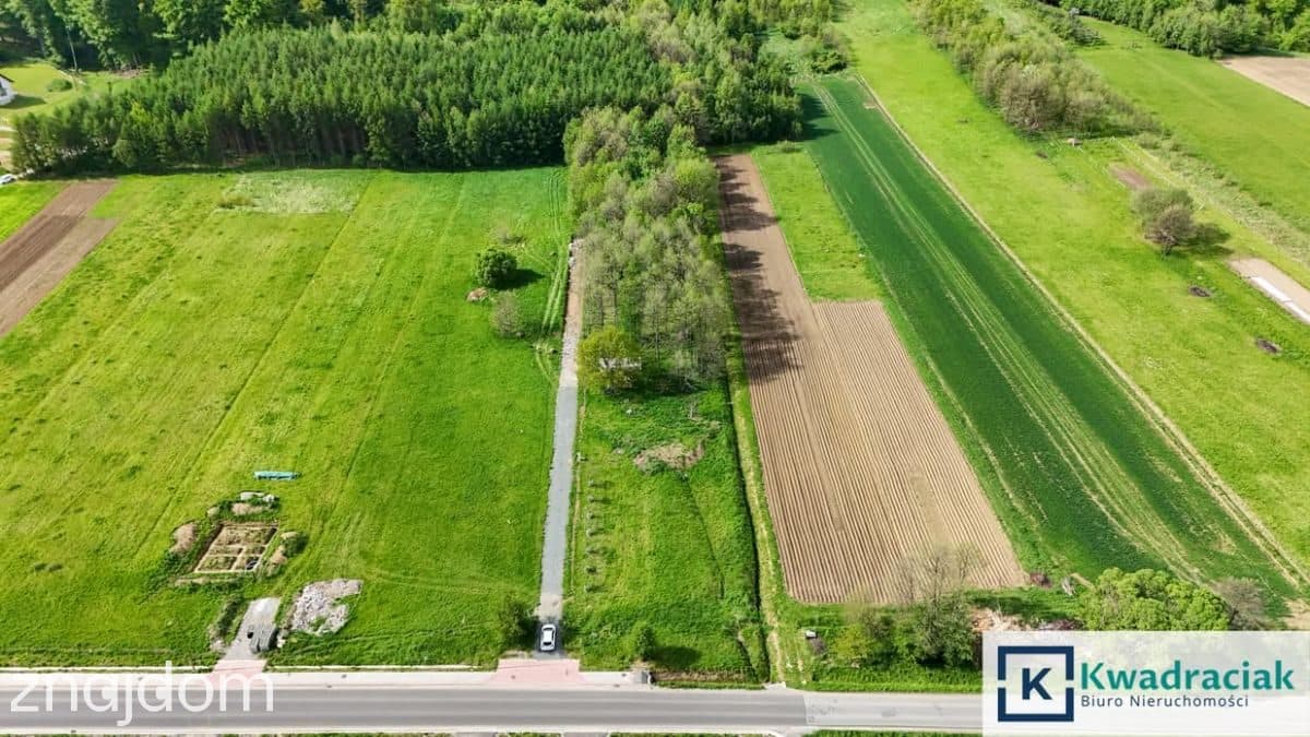 Besko – działka z WZ przy lesie - zdjęcie 5