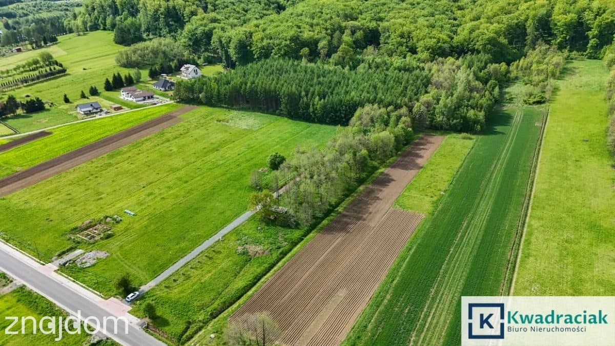 Besko – działka z WZ przy lesie - zdjęcie 6