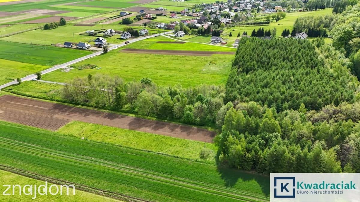 Besko – działka z WZ przy lesie - zdjęcie 7