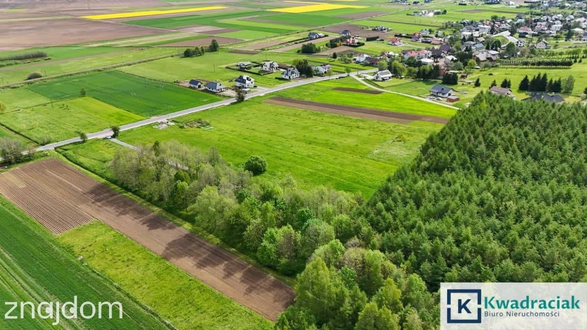 Besko – działka z WZ przy lesie - zdjęcie 9