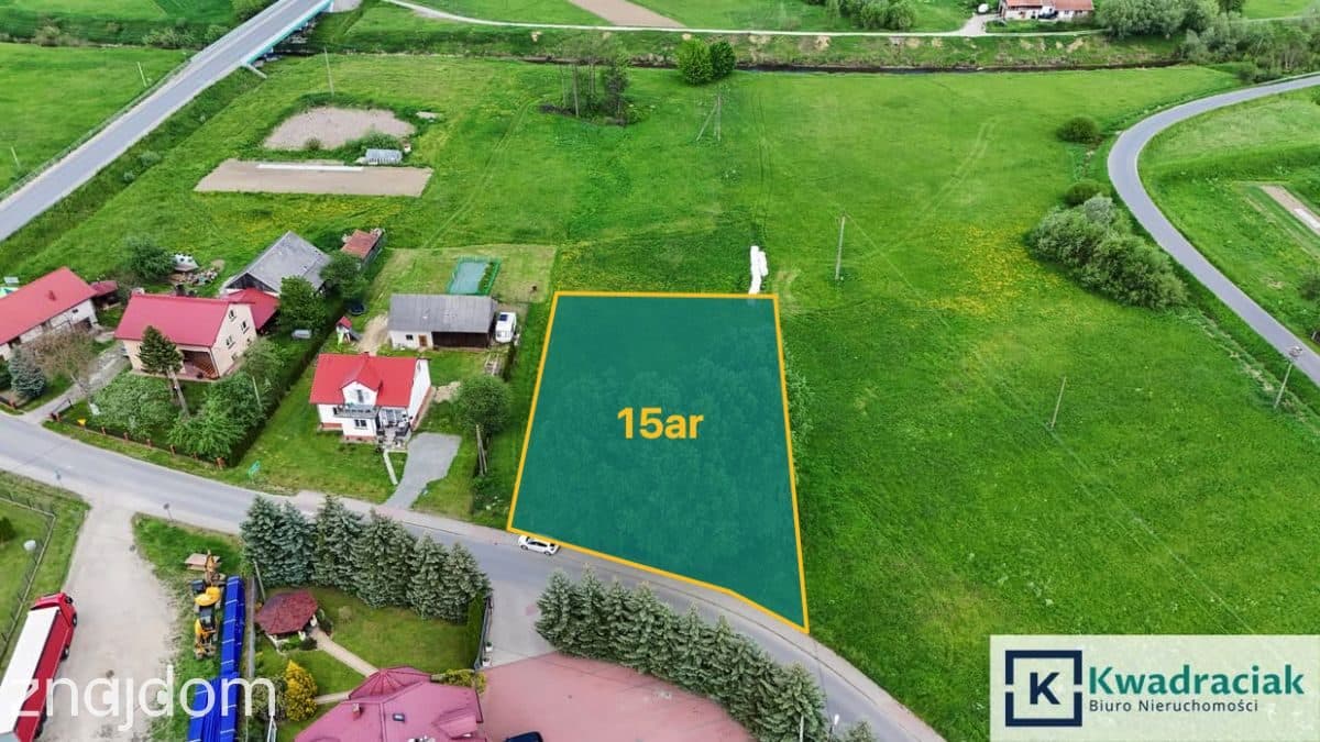 Bzianka – 14,7 ar przy drodze