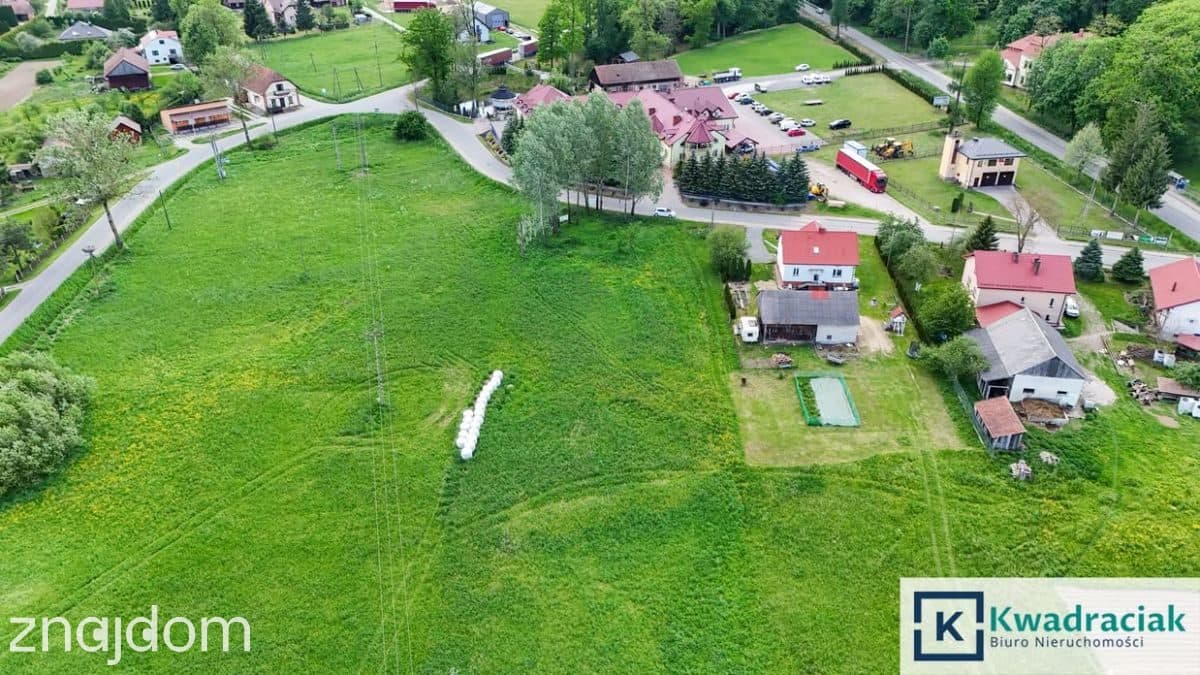 Bzianka – 14,7 ar przy drodze - zdjęcie 5