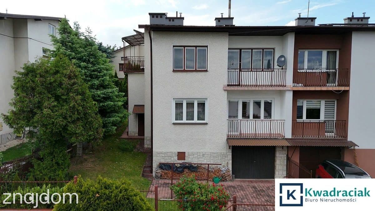 Dom 182 m² w centrum Jasła | 7 pokoi | Garaż