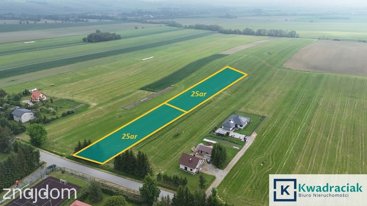 Pastwiska (Odrzechowa) – działki pod budowę domu - zdjęcie 6