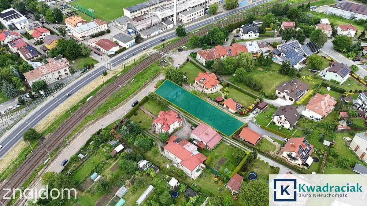 Działka na sprzedaż – Jasło, ul. Floriańśka - zdjęcie 2