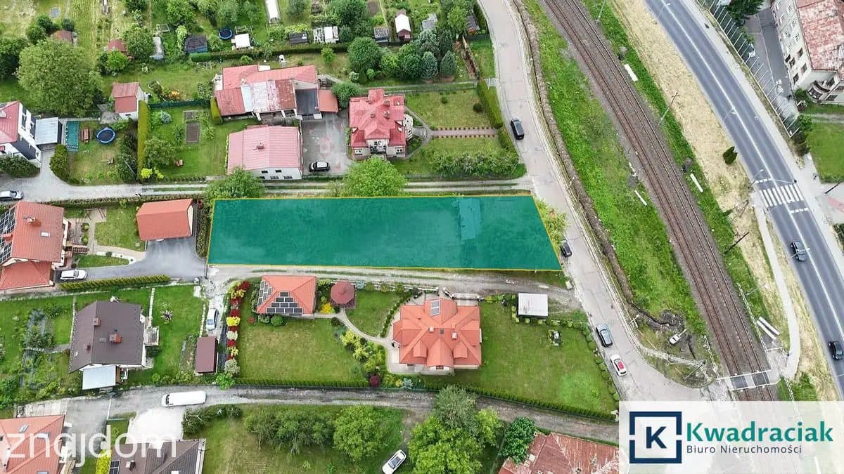Działka na sprzedaż – Jasło, ul. Floriańśka - zdjęcie 3