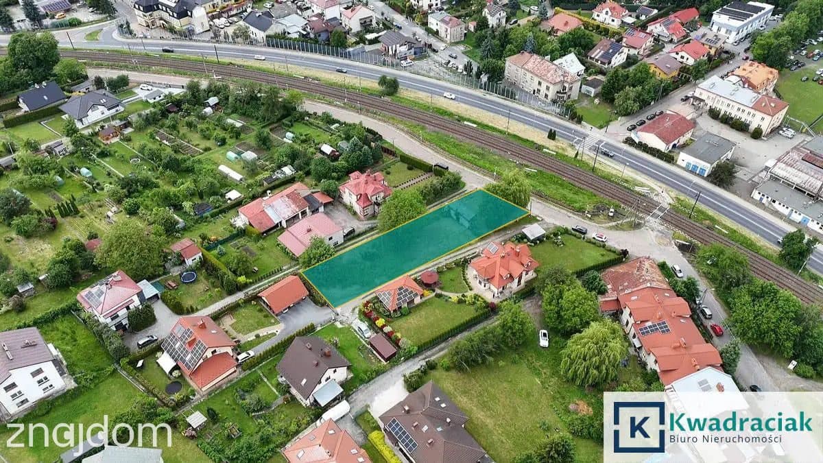 Działka na sprzedaż – Jasło, ul. Floriańśka - zdjęcie 4