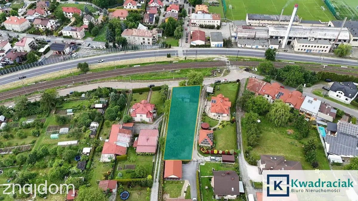 Działka na sprzedaż – Jasło, ul. Floriańśka - zdjęcie 5